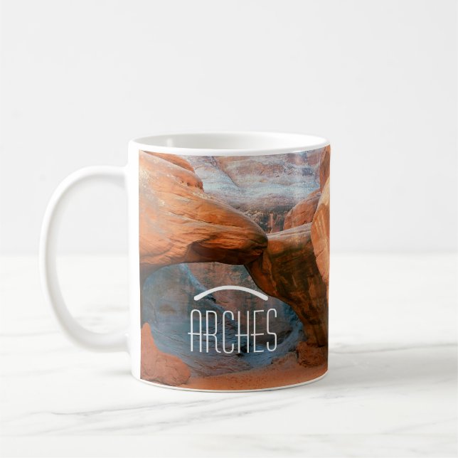 Taza De Café Parque nacional Arches (Izquierda)