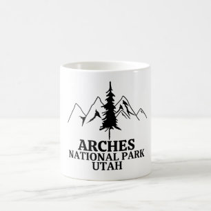 Taza De Café Parque nacional Arches
