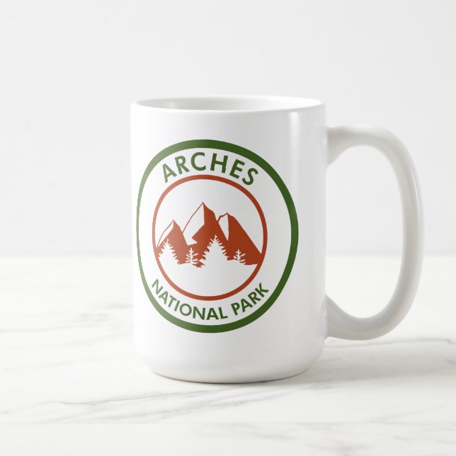 Taza De Café Parque nacional Arches (Derecha)