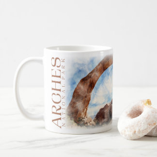 Taza De Café Parque nacional Arches Café Mug