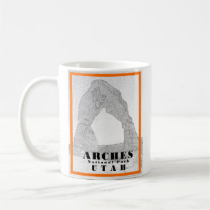 Taza De Café Parque nacional Arches Mug