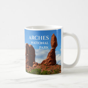 Taza De Café Parque nacional Arches Mug