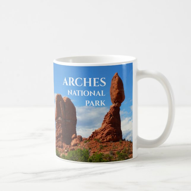 Taza De Café Parque nacional Arches Mug (Derecha)