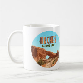 Taza De Café Parque nacional Arches Utah Vintage