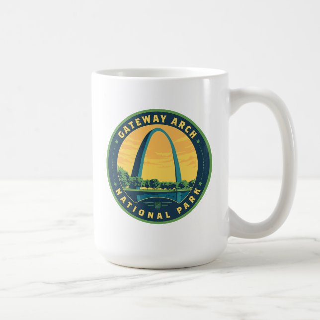 Taza De Café Parque nacional Arco de Gateway (Derecha)