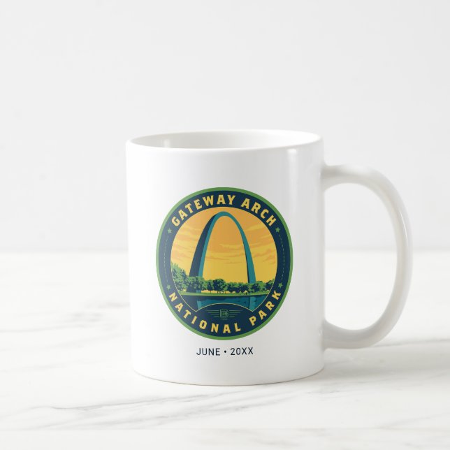 Taza De Café Parque nacional Arco de Gateway (Derecha)