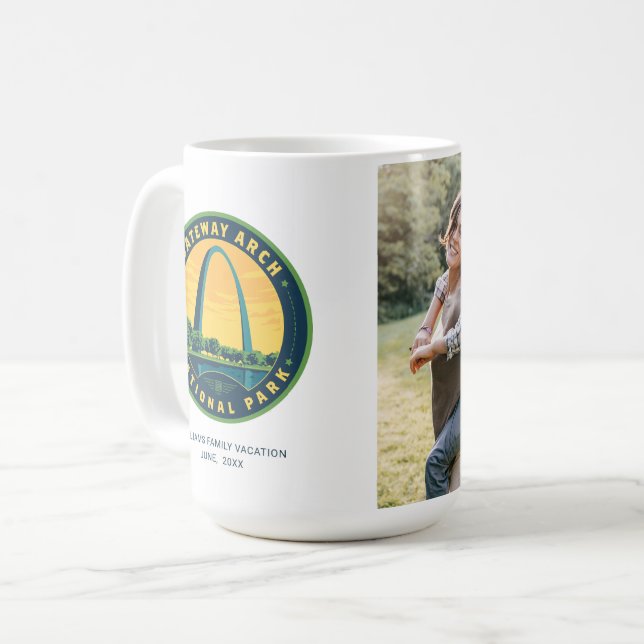 Taza De Café Parque nacional Arco de Gateway (Anverso izquierdo)