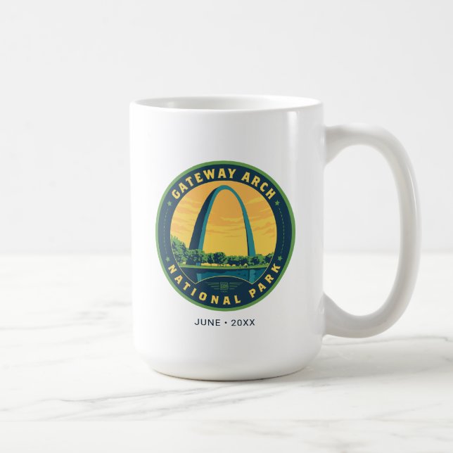Taza De Café Parque nacional Arco de Gateway (Derecha)