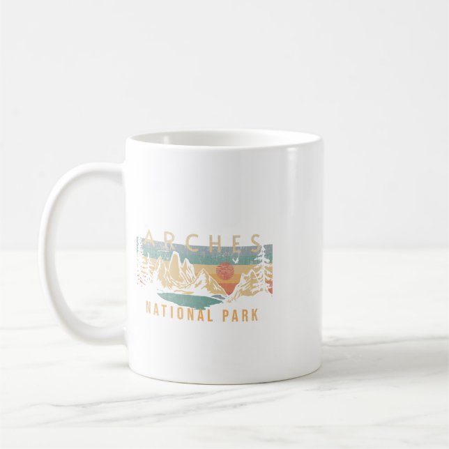 Taza De Café Parque Nacional Arcos  (Izquierda)