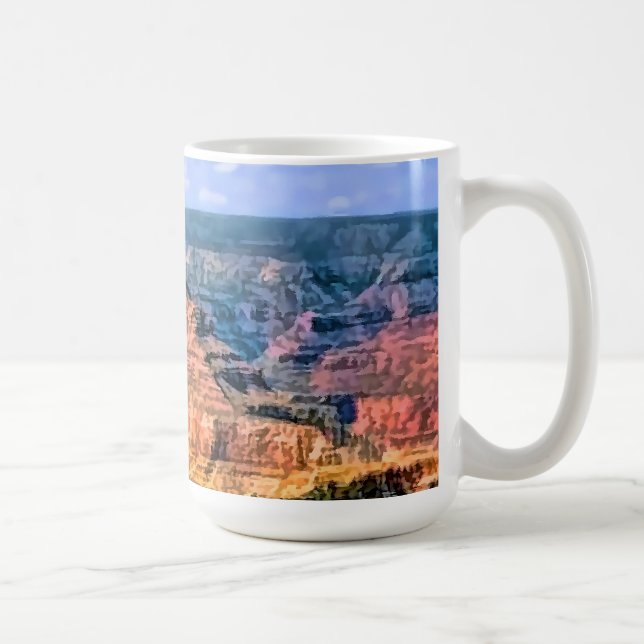 Taza De Café Parque nacional Arizona del Gran Cañón (Derecha)