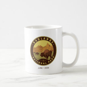 Taza De Café Parque nacional Badlands