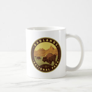 Taza De Café Parque nacional Badlands