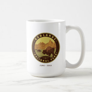 Taza De Café Parque nacional Badlands