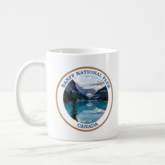 Taza De Café Parque nacional Banff (Izquierda)