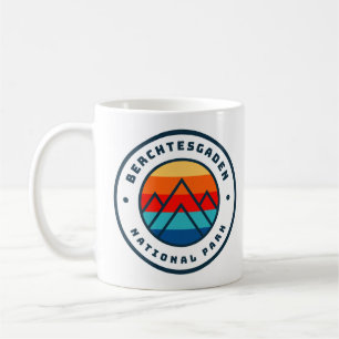 Taza De Café Parque nacional Berchtesgaden Alemania Minimalista