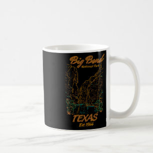 Taza De Café Parque Nacional Big Bend Texas Camping Senderismo