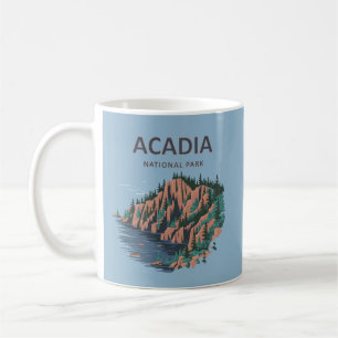 Taza De Café Parque nacional Cadillac