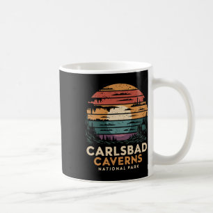 Taza De Café Parque Nacional Carlsbad Caverns Nuevo México Send