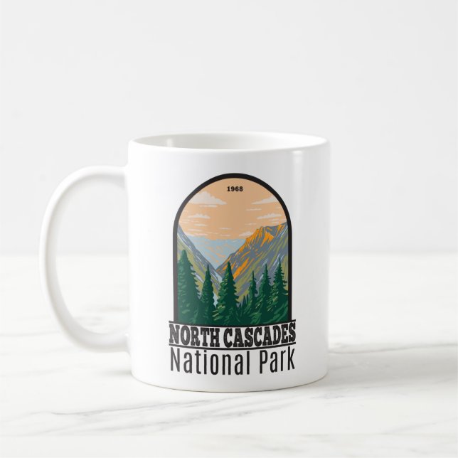 Taza De Café Parque nacional Cascades del Norte (Izquierda)