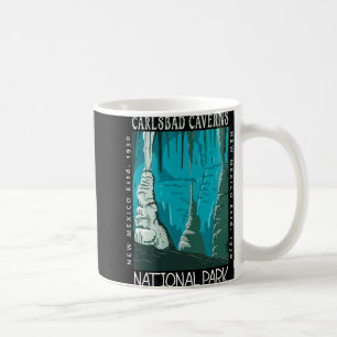 Taza De Café Parque Nacional Cavernas de Carlsbad Nuevo México 
