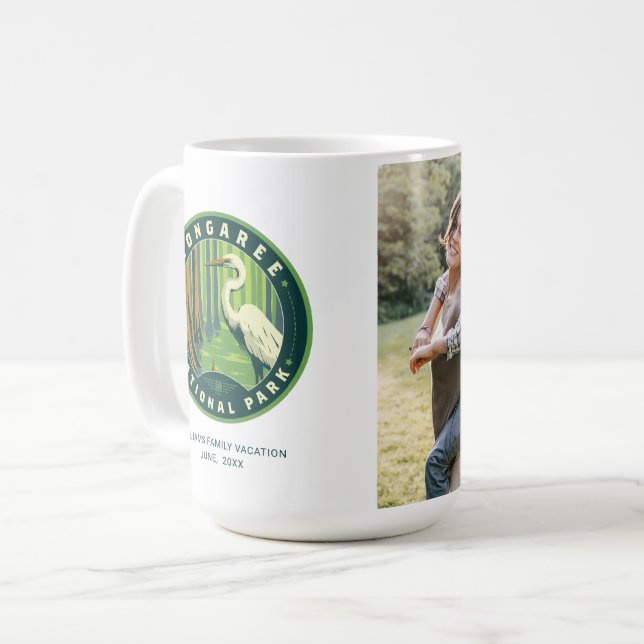 Taza De Café Parque nacional Congaree (Anverso izquierdo)