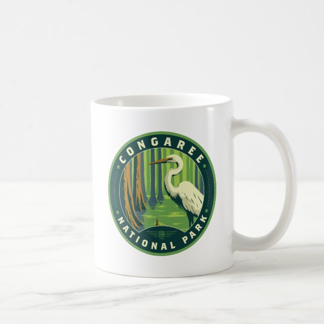 Taza De Café Parque nacional Congaree (Derecha)