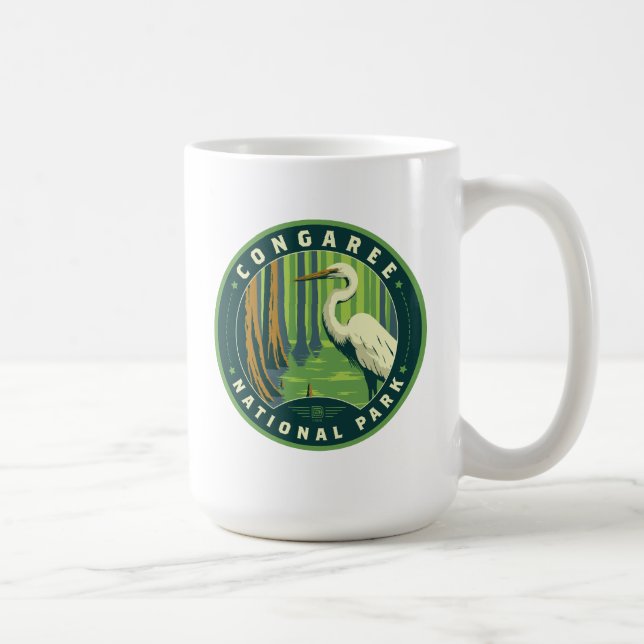Taza De Café Parque nacional Congaree (Derecha)