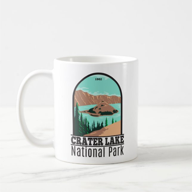 Taza De Café Parque nacional Crater Lake (Izquierda)
