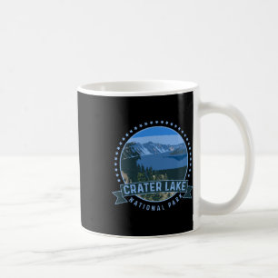 Taza De Café Parque Nacional Crater Lake - Camping al aire libr
