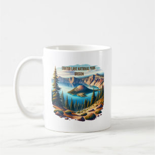 Taza De Café Parque nacional Crater Lake Oregon