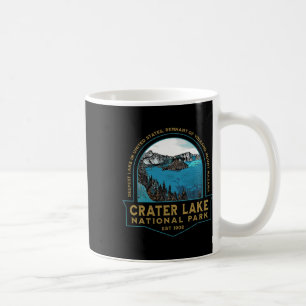 Taza De Café Parque Nacional Crater Lake Oregon Monte Mazama Hi