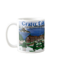 Parque Nacional Crater Lake y Lodge Mug