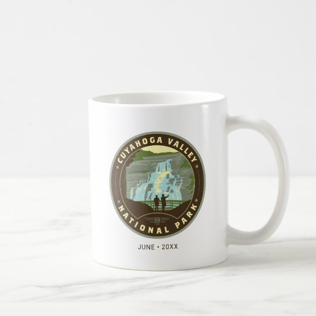 Taza De Café Parque nacional Cuyahoga (Derecha)