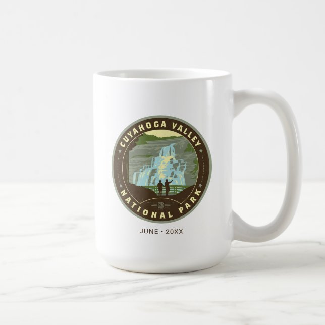 Taza De Café Parque nacional Cuyahoga (Derecha)