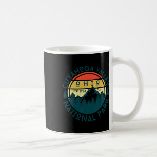 Taza De Café Parque Nacional Cuyahoga Valley Ohio Senderismo Na