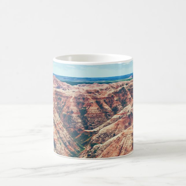 TAZA DE CAFÉ PARQUE NACIONAL DE BADLANDS - DAKOTA DEL SUR EE.UU (Centro)