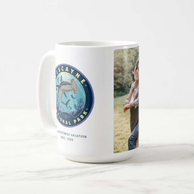 Taza De Café Parque nacional de Biscayne (Anverso izquierdo)