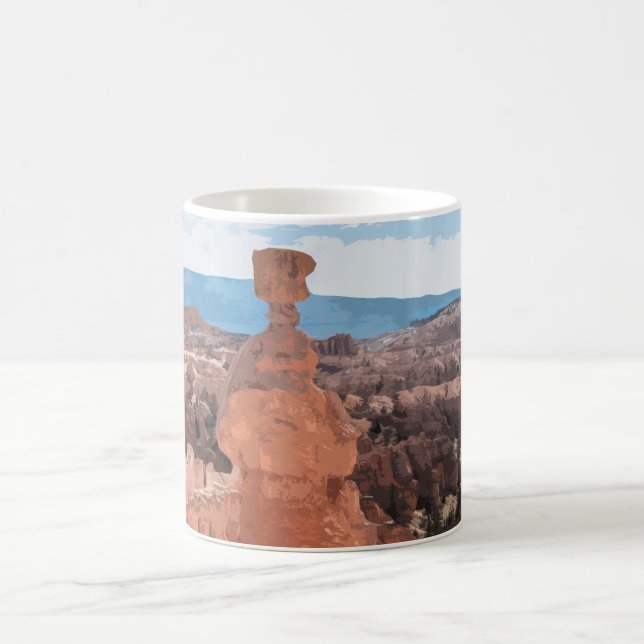 TAZA DE CAFÉ PARQUE NACIONAL DE BRYCE CANYON - UTAH EE.UU. (Centro)