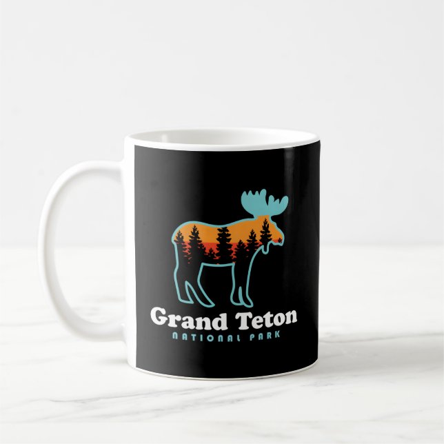 Taza De Café Parque nacional de Grand Teton (Izquierda)