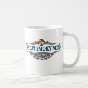 Taza De Café Parque nacional de Great Smoky Mountains