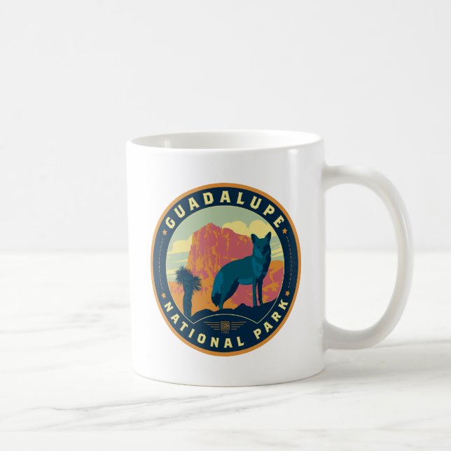 Taza De Café Parque nacional de Guadalupe (Derecha)
