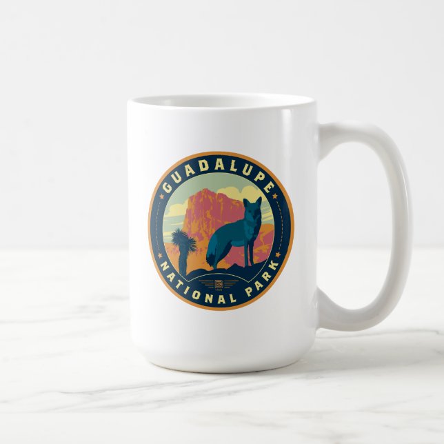 Taza De Café Parque nacional de Guadalupe (Derecha)