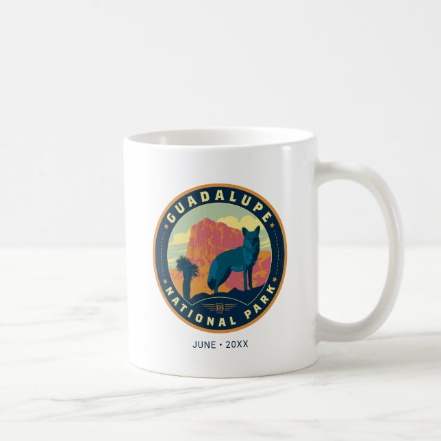 Taza De Café Parque nacional de Guadalupe (Derecha)