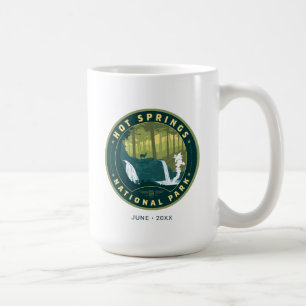Taza De Café Parque nacional de Hot Springs