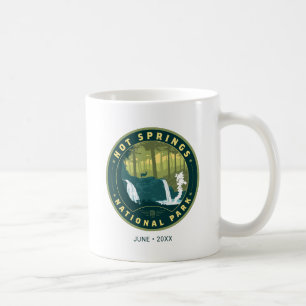 Taza De Café Parque nacional de Hot Springs