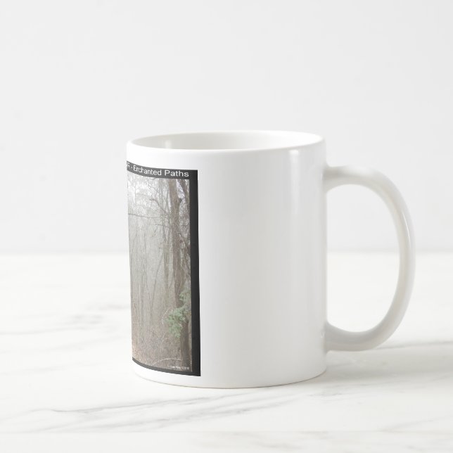 Taza De Café Parque nacional de Hot Springs, AR - Senderos enca (Derecha)