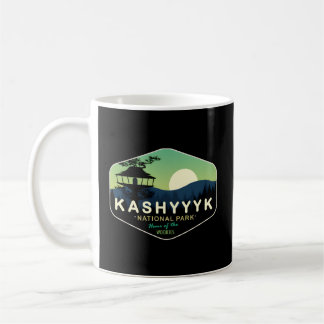 Taza De Café Parque Nacional De Kashyk - Hogar De Los Wookies