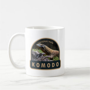 Taza De Café Parque nacional de Komodo