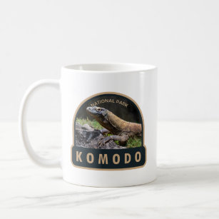 Taza De Café Parque nacional de Komodo