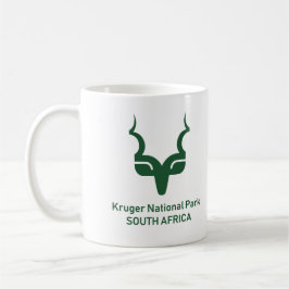 Taza De Café Parque nacional de Kruger